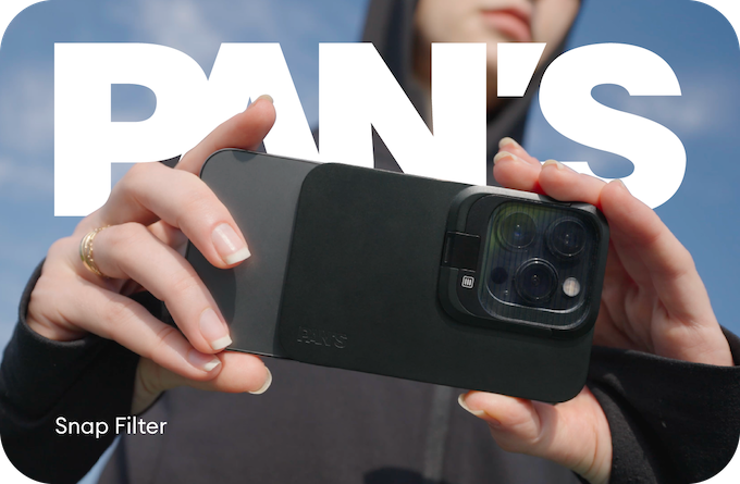 Snap Filter pan's 平移 影视飓风 カメラレンズフィルター Snap Filter