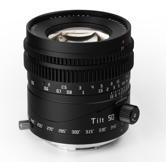 新】TTArtisan Tilt 50mm F1.4チルトレンズ、世界をミニチュアに変えて