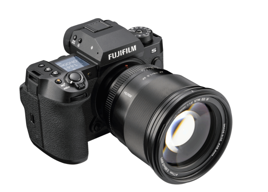 VILTROX AF 75mm F1.2 レンズ Xマウント Viltrox AF 75mm F1.2 Pro APS-C Lens for Fujifilm X-Mount