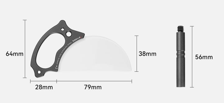 半分だけで被写界深度を向上させる!「7artisans 79mm スプリットディオプター」を新発売 | イングレート・ジャパン株式会社のプレスリリース