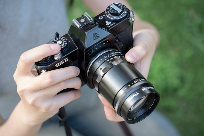 魅力的なシャボン玉ボケ！TTARTISAN 100mm F2.8 M42マウントが