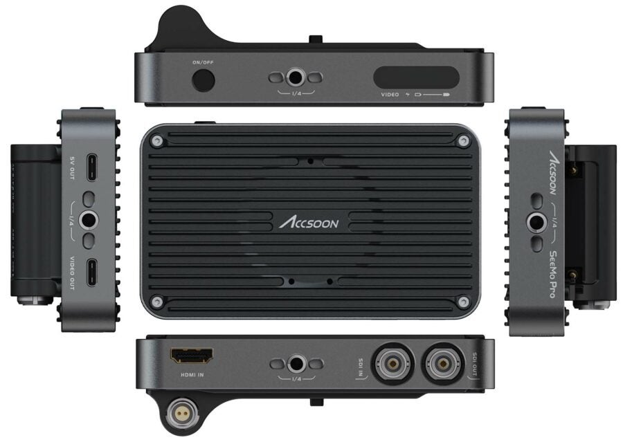 飛躍的なバージョンアップ Iphone・Ipadをカメラ外部モニターにACCSOON 飛躍的なバージョンアップ Iphone・Ipadをカメラ外部モニターにACCSOON