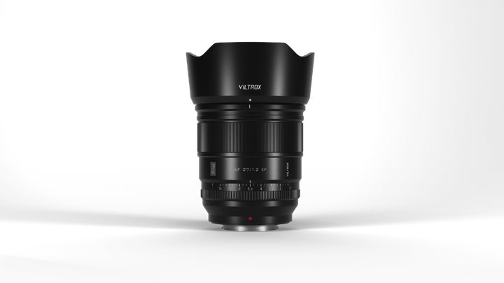 Viltroxプロシリーズ--- 27mm f1.2 Xマウント2023年8月21日(月)より Viltroxプロシリーズ--- 27mm f1.2 Xマウント2023年8月21日(月)より