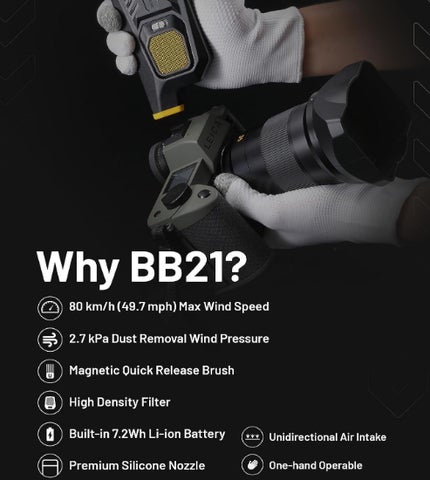 新発売】Nitecore Bwerbaby BB21電動式カメラクリーニングエア 新発売】Nitecore Bwerbaby BB21電動式カメラクリーニングエア