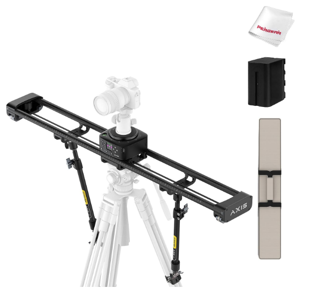 Zeapon AXIS 電動カメラスライダーが本日販売開始！最大移動距離は80