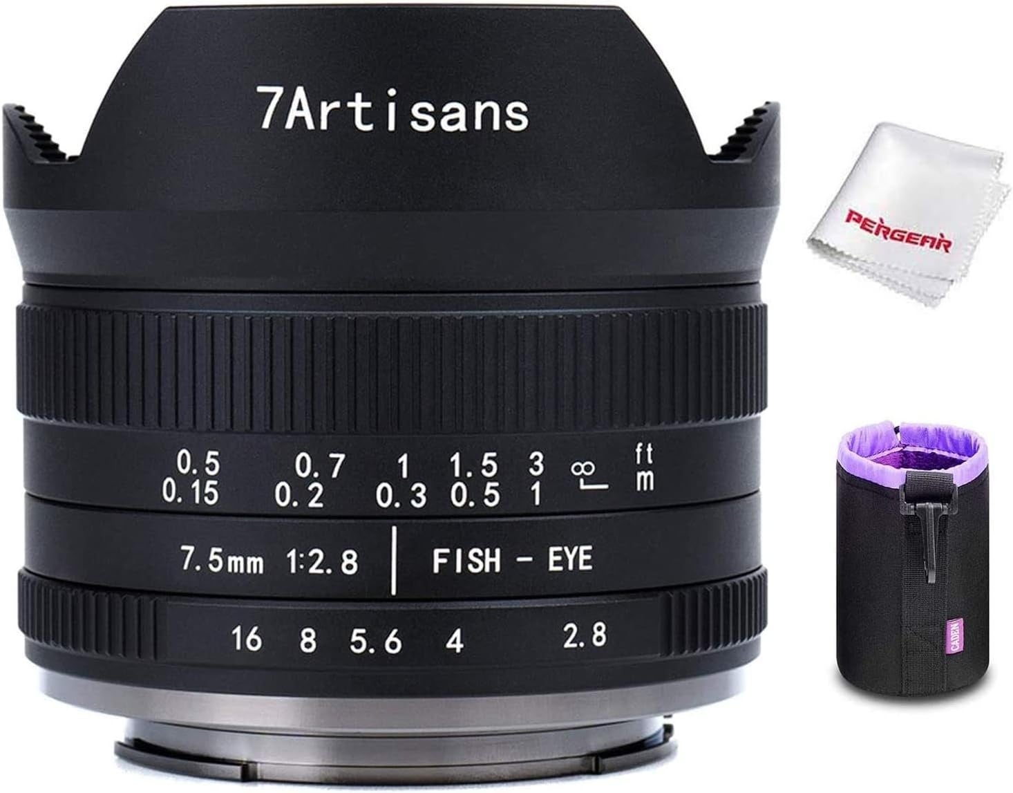 レンズセット6本 Pergear & TTArtisan & 7Artisans