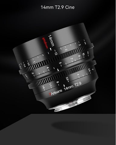 新発売|7Artisans14mm T2.9 シネレンズが登場 | イングレート 新発売|7Artisans14mm T2.9 シネレンズが登場 | イングレート
