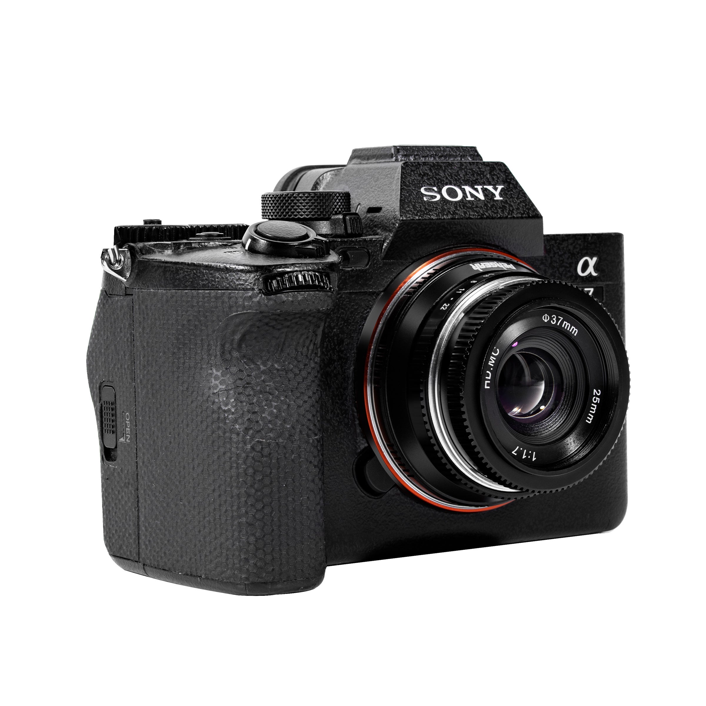 25mm F1.4！ぐるぐるボケ！明るい！コンパクト！軽い！珍しい！美品！！ 70183-340-