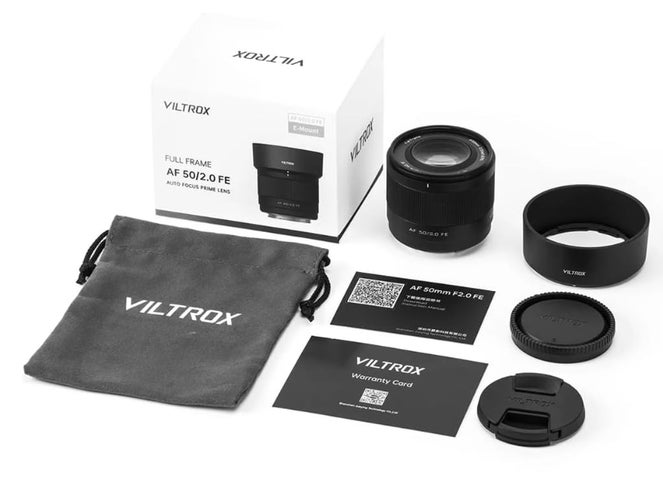 Airシリーズ第4弾|【Viltrox AF 50mm F2.0】 E/Zマウントの販売を開始 Airシリーズ第4弾|【Viltrox AF 50mm F2.0】 E/Zマウントの販売を開始
