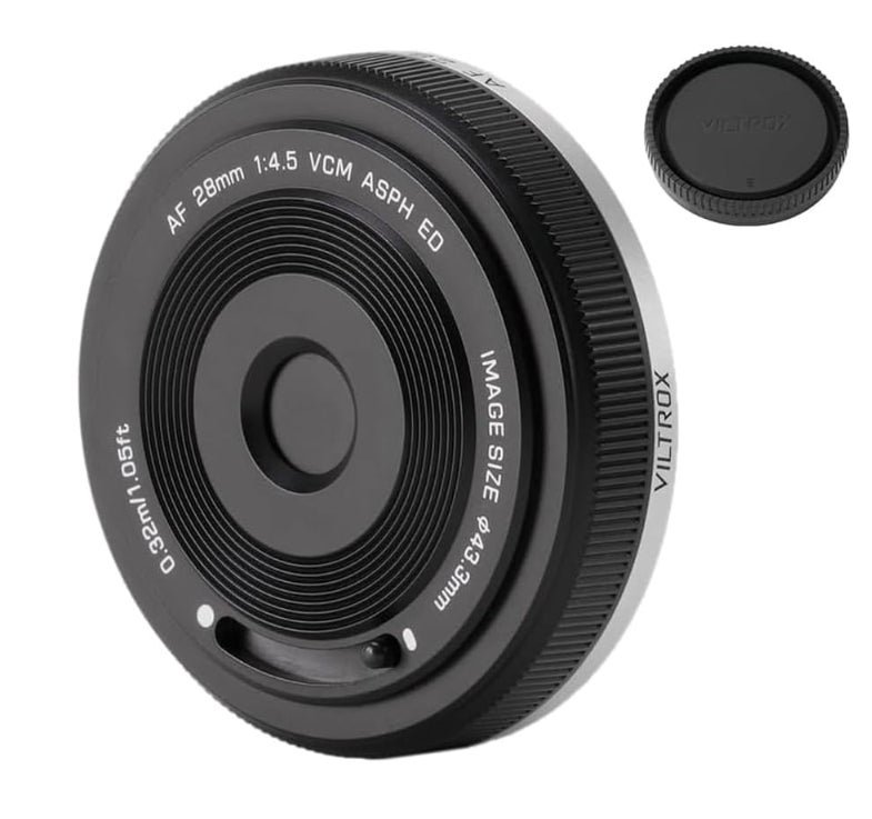 超軽量広角単焦点レンズ「VILTROX AF 28mm F4.5」、Zマウント対応で新 超軽量広角単焦点レンズ「VILTROX AF 28mm F4.5」、Zマウント対応で新