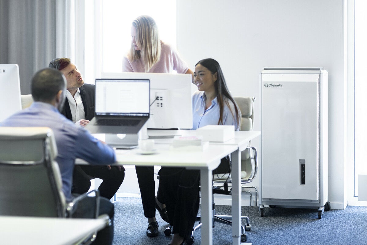 空気清浄機「QleanAir FS 30」