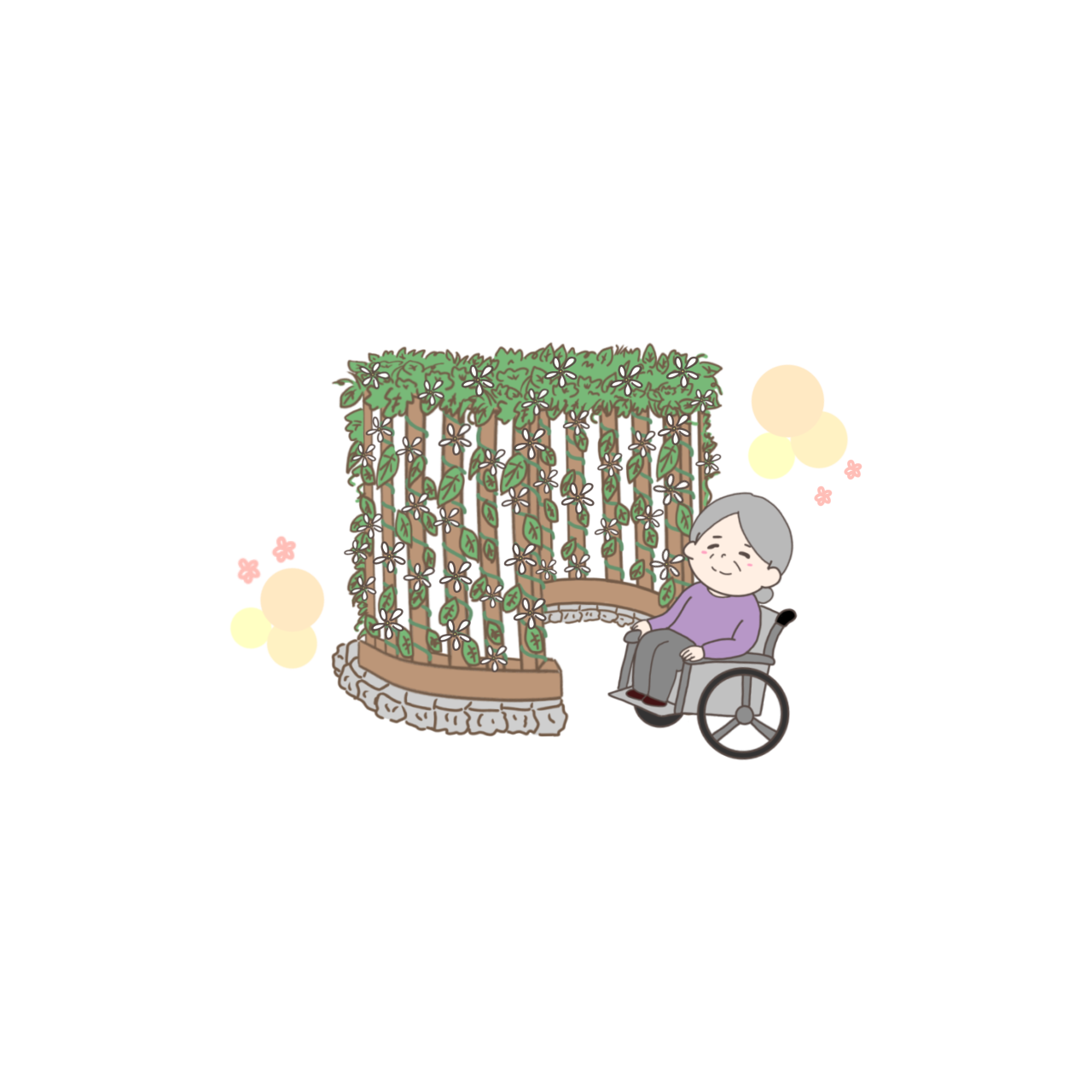 パーゴライラスト