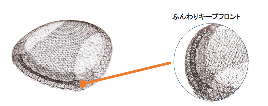 注目を集める”ピンでとめないウィッグ”がさらに進化！女性向けオーダー