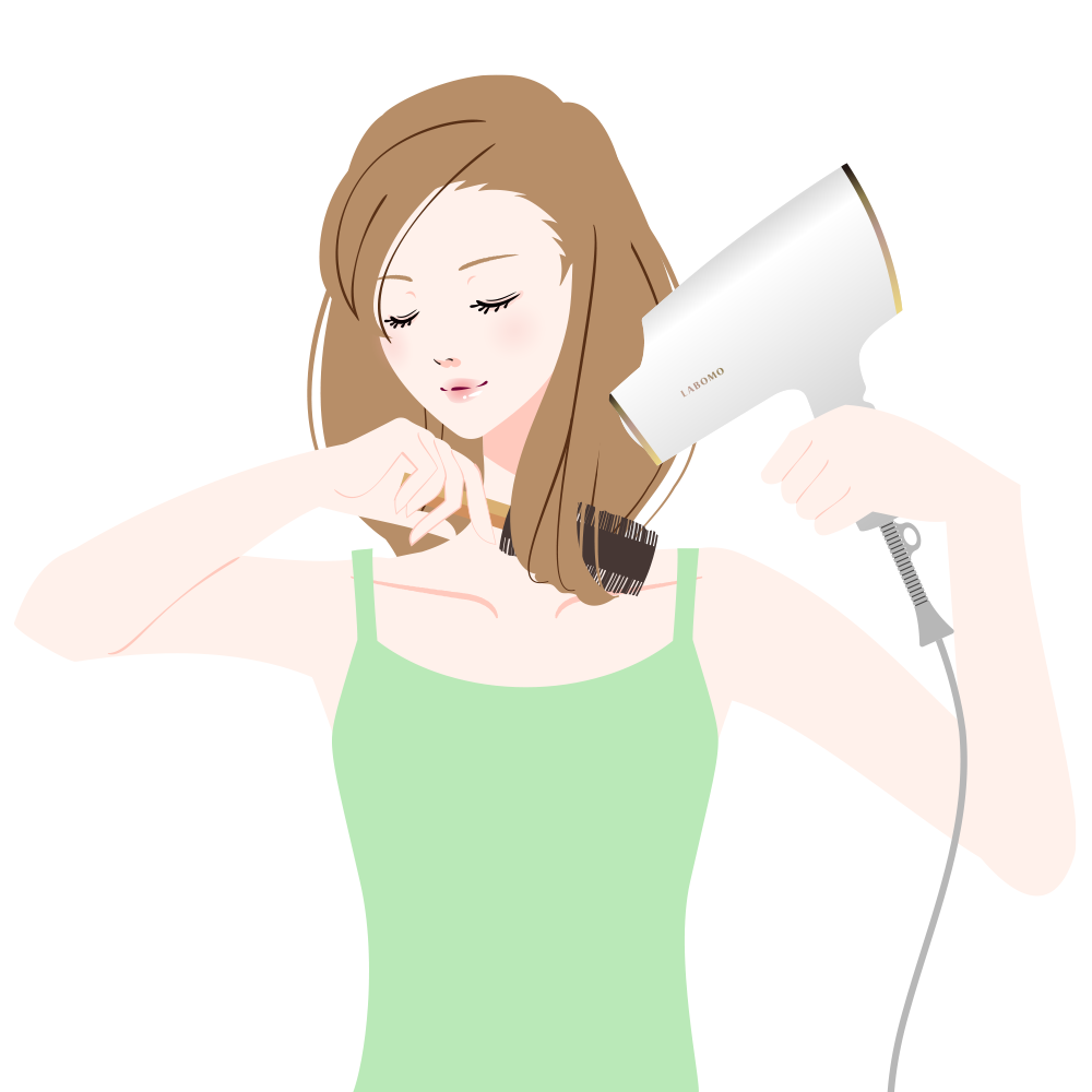 アートネイチャー ヘアケアドライヤー『LABOMO うるつや