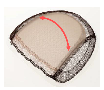 幅広スキンネット