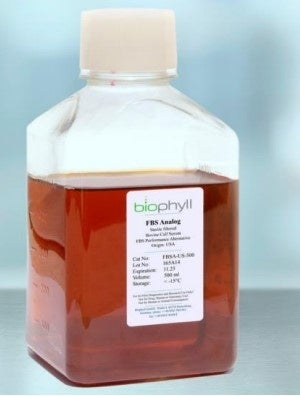 ウシ胎児血清（FBS）新ロット取り扱い開始！SERANA社 メキシコ産