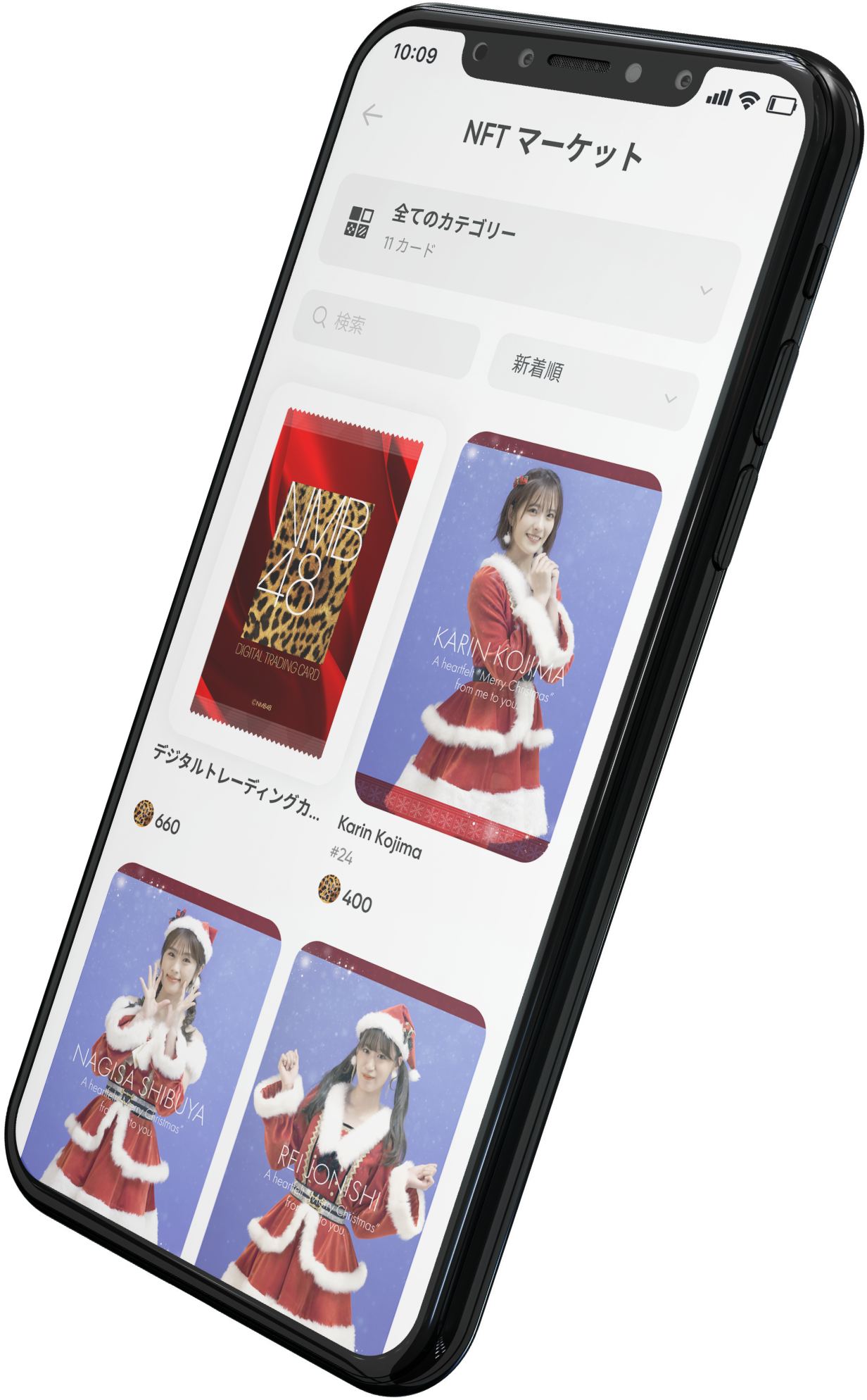 非売品限定プロモーションパック】CNPカード NFT レイキ 即決