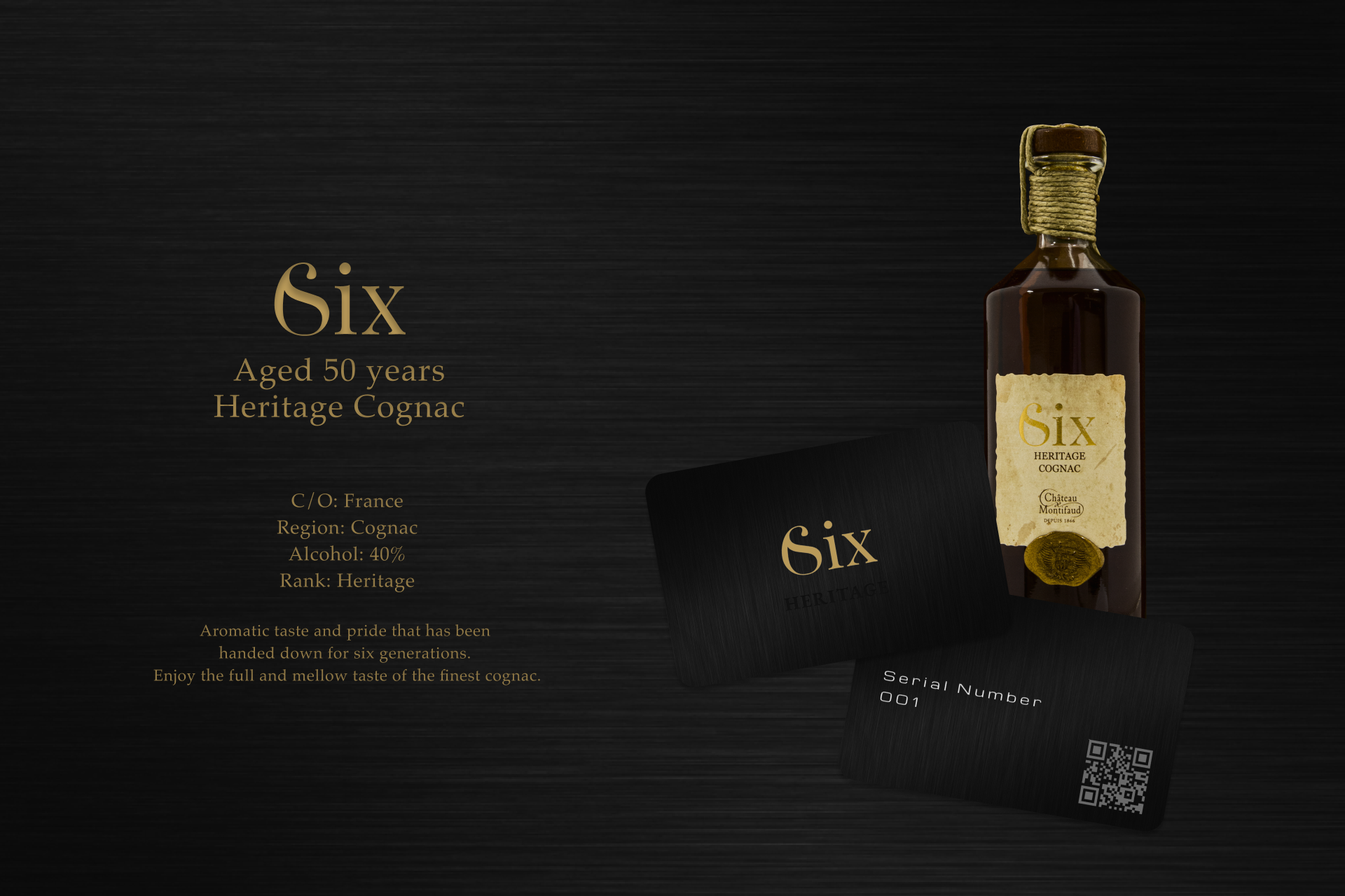 価値の裏付けとオーナーシップをNFTで実装 最高級コニャック「Six」へ