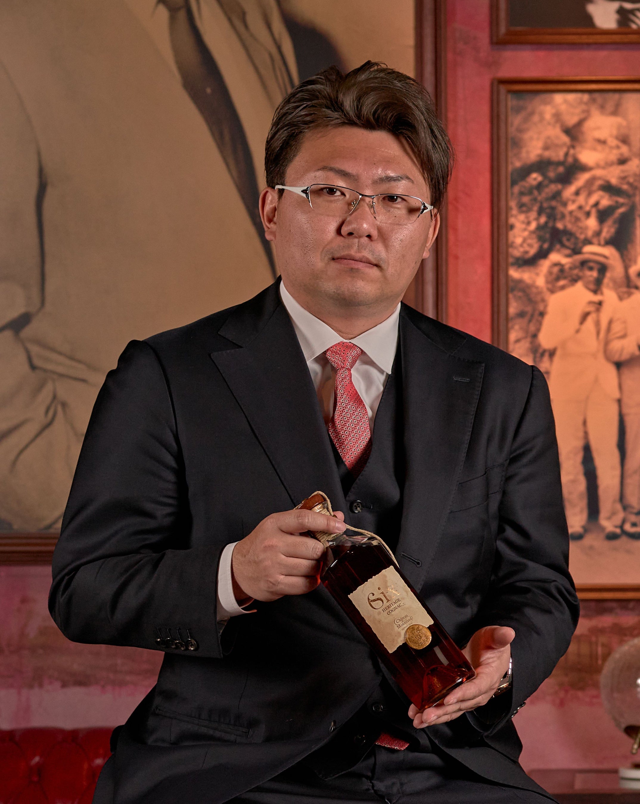 価値の裏付けとオーナーシップをNFTで実装 最高級コニャック「Six」へ