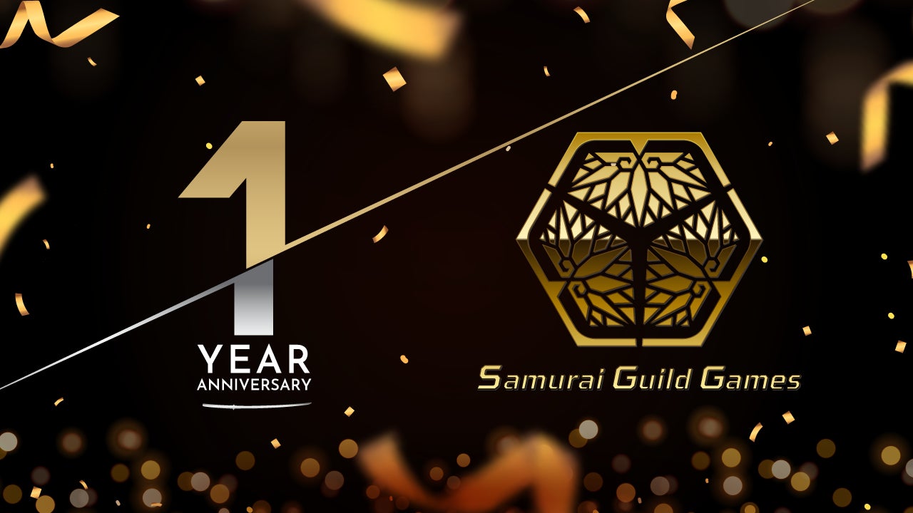 「Samurai Guild Games」一周年記念!思い出のゲームを教えて!TwitterキャンペーンやNFTプレゼントなど盛りだくさん! 「Samurai Guild Games」一周年記念!思い出のゲームを教えて!TwitterキャンペーンやNFTプレゼントなど盛りだくさん!