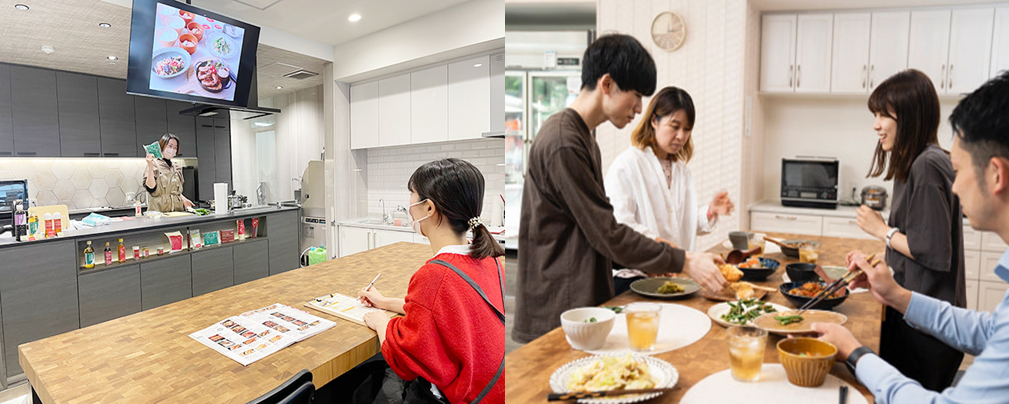 「料理教室 体験イメージ」