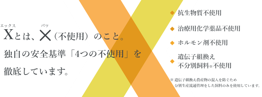 4Xミートとは