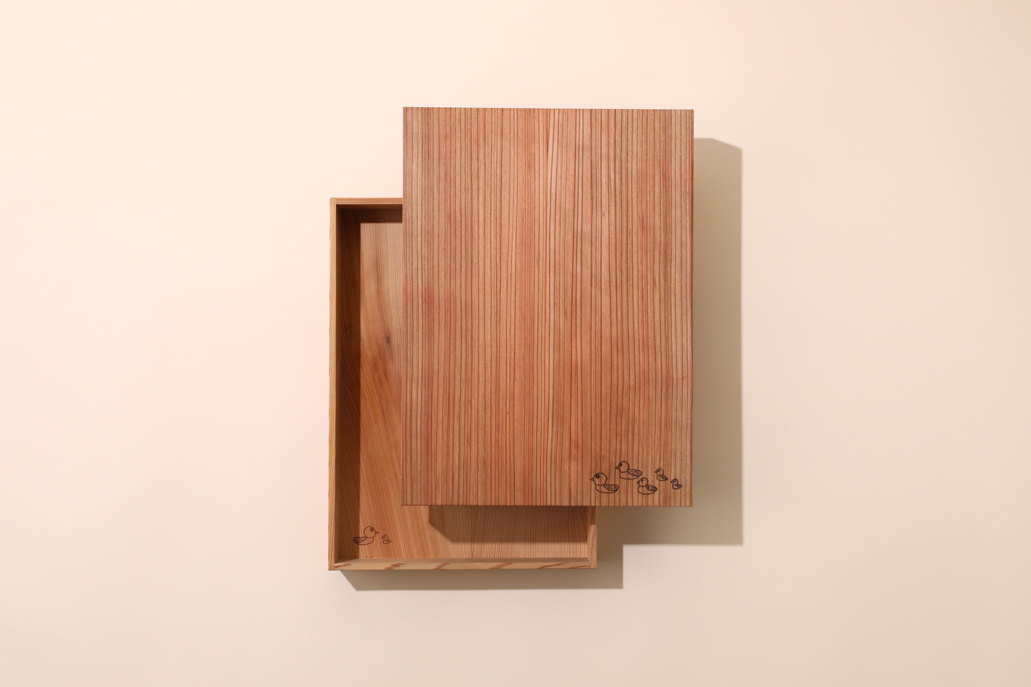[専用出品]お弁当屋さん 五代目職人が子どもたちと作った『木のお弁当箱』！箱屋常吉の