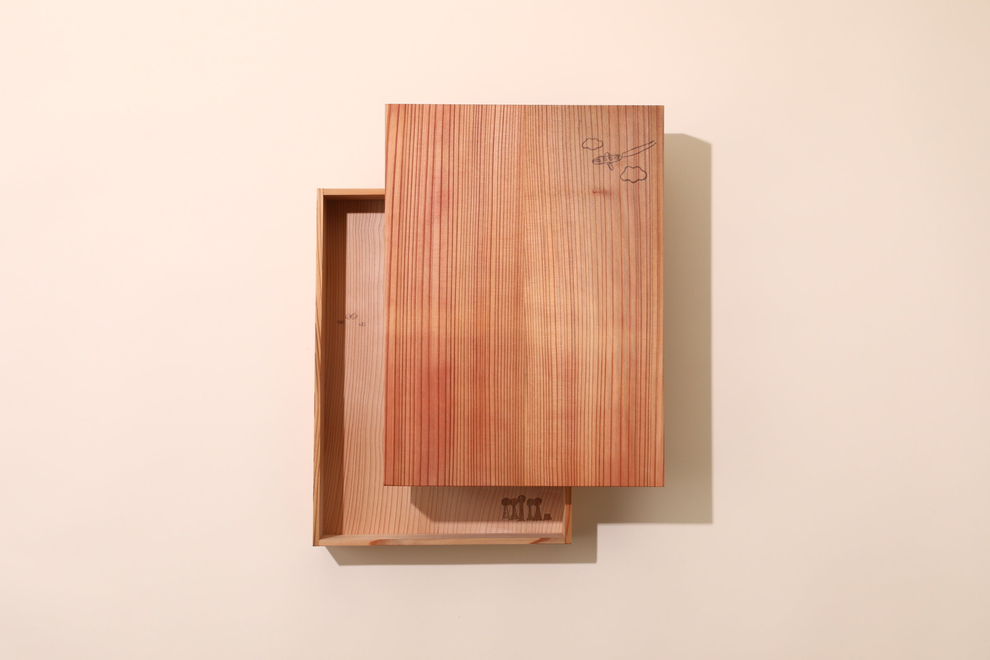 五代目職人が子どもたちと作った『木のお弁当箱』！箱屋常吉の「新つね