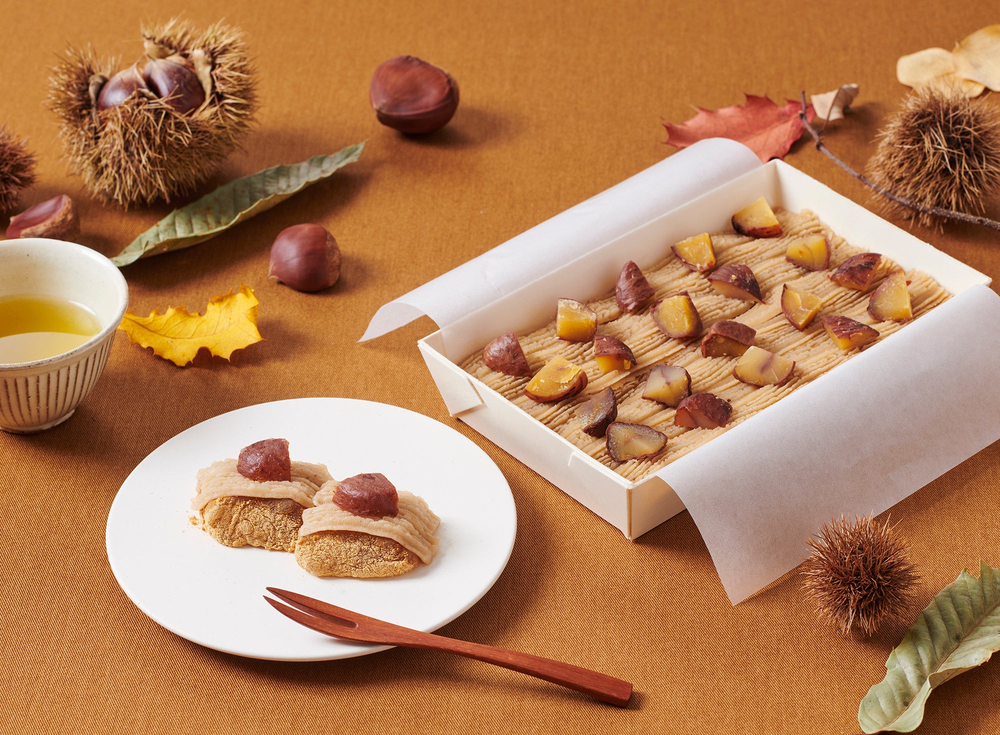 きなこととろりわらび餅 “渋皮栗のモンブラン” 9月14日販売開始