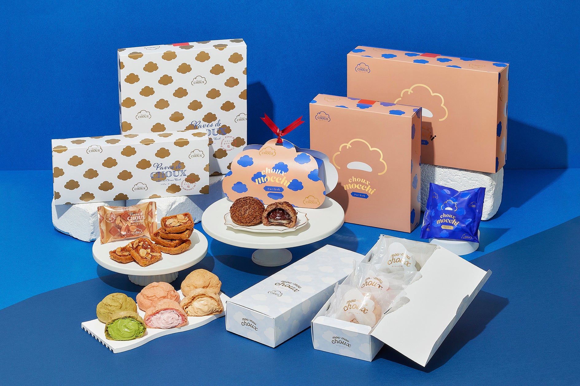 ビアードパパが手がける、東京土産の新鋭シュークリームブランド「Dessert Choux(デセール・シュー)」が、エキュート品川に6月15日から6月28日までの期間限定で初登場。