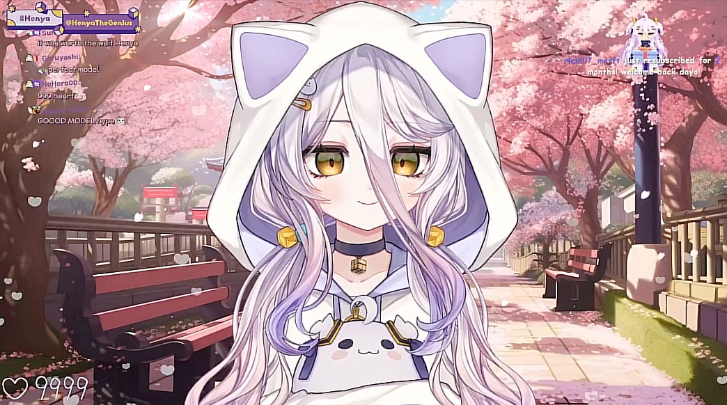VTuber事務所「VShojo」、所属タレント「Henya(へにゃ)」の新衣装 VTuber事務所「VShojo」、所属タレント「Henya(へにゃ)」の新衣装