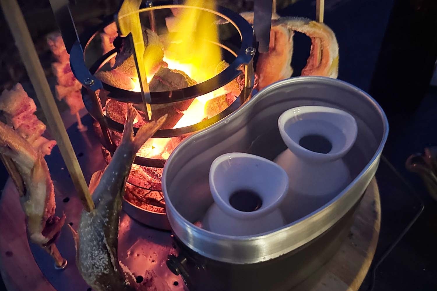 原始焼きスタンド （大）職人手作り 囲炉裏 暖炉 炉端 アウトドア キャンプ 原始焼きスタンド （大）職人手作り 囲炉裏 暖炉 炉端