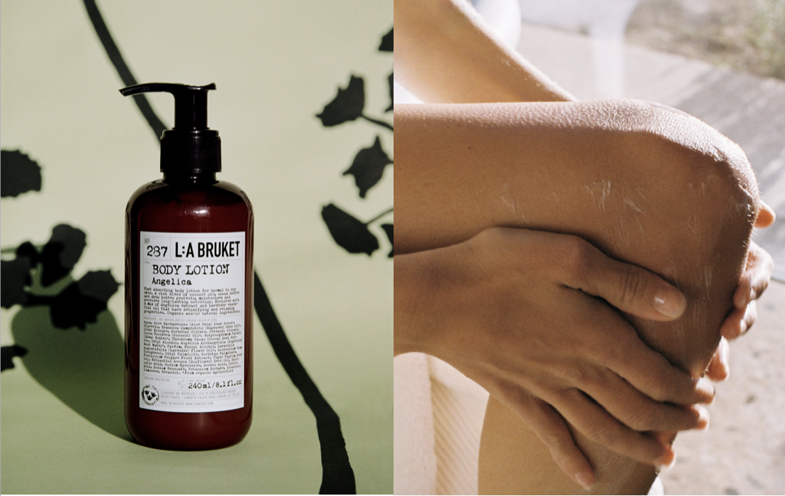 287 ボディローション アンジェリカ       240mL      ¥5,940