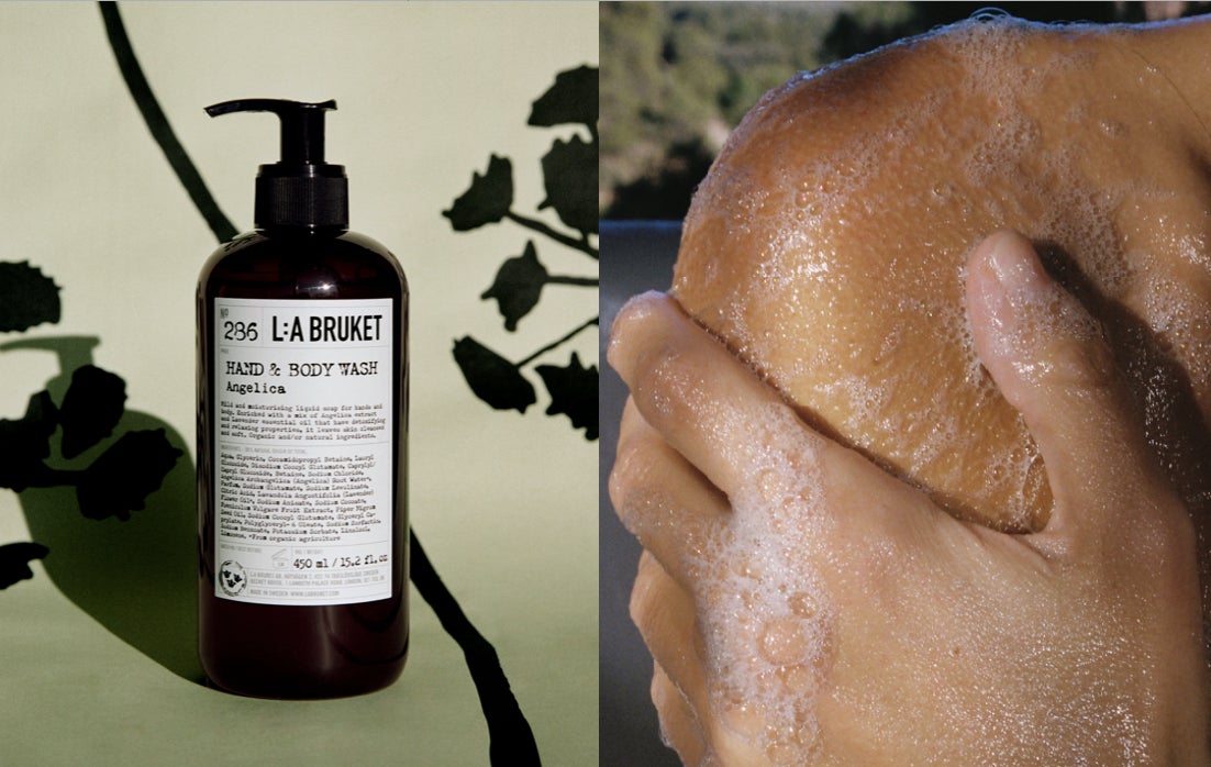 286 ハンド&ボディウォッシュ アンジェリカ       240mL      ¥4,290/450mL   ¥5,170