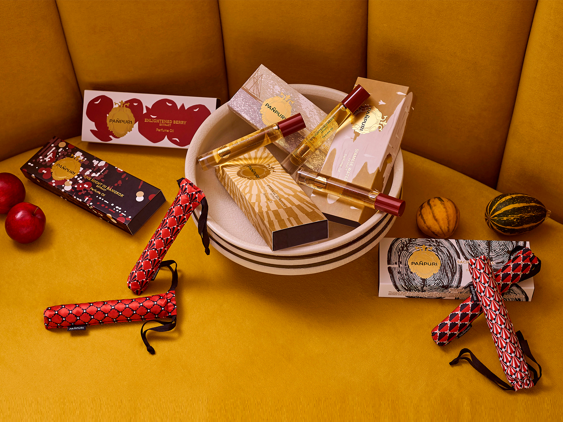 タイ発ホリスティックウェルネスブランド「PANPURI（パンピューリ