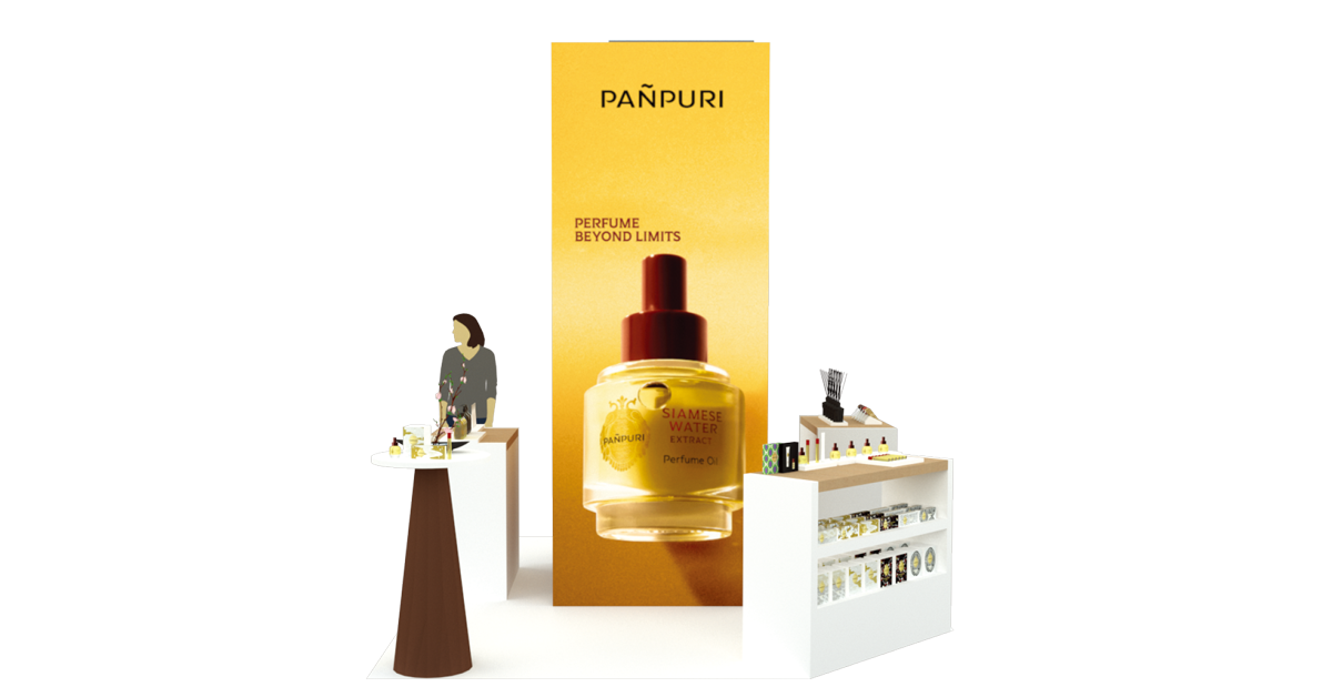 新品未使用【パンピューリ】サイアミーウォーター エクストラクト パフュームオイル 公式】サイアミーズウォーター パフュームオイル｜オイル