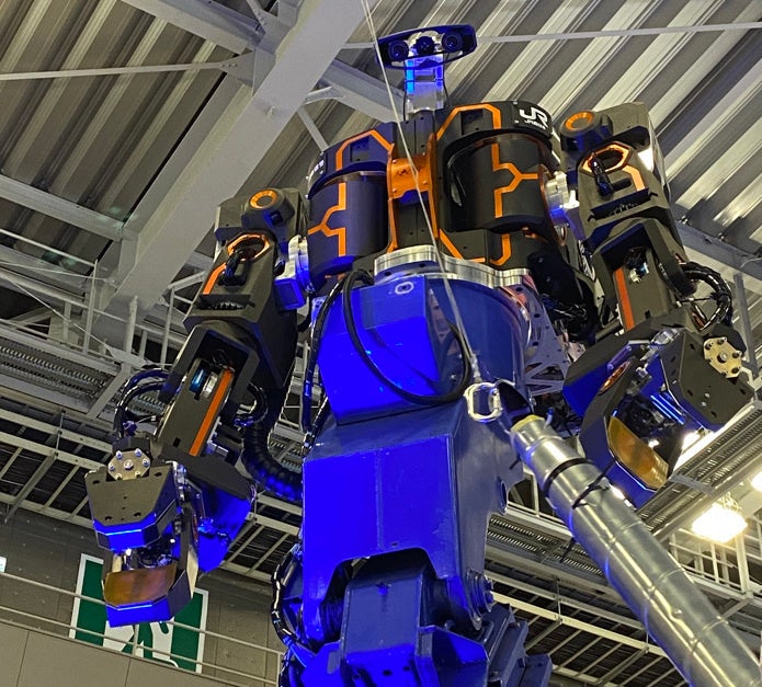 零式人機 ver.2.0 + iREX2022 での展示