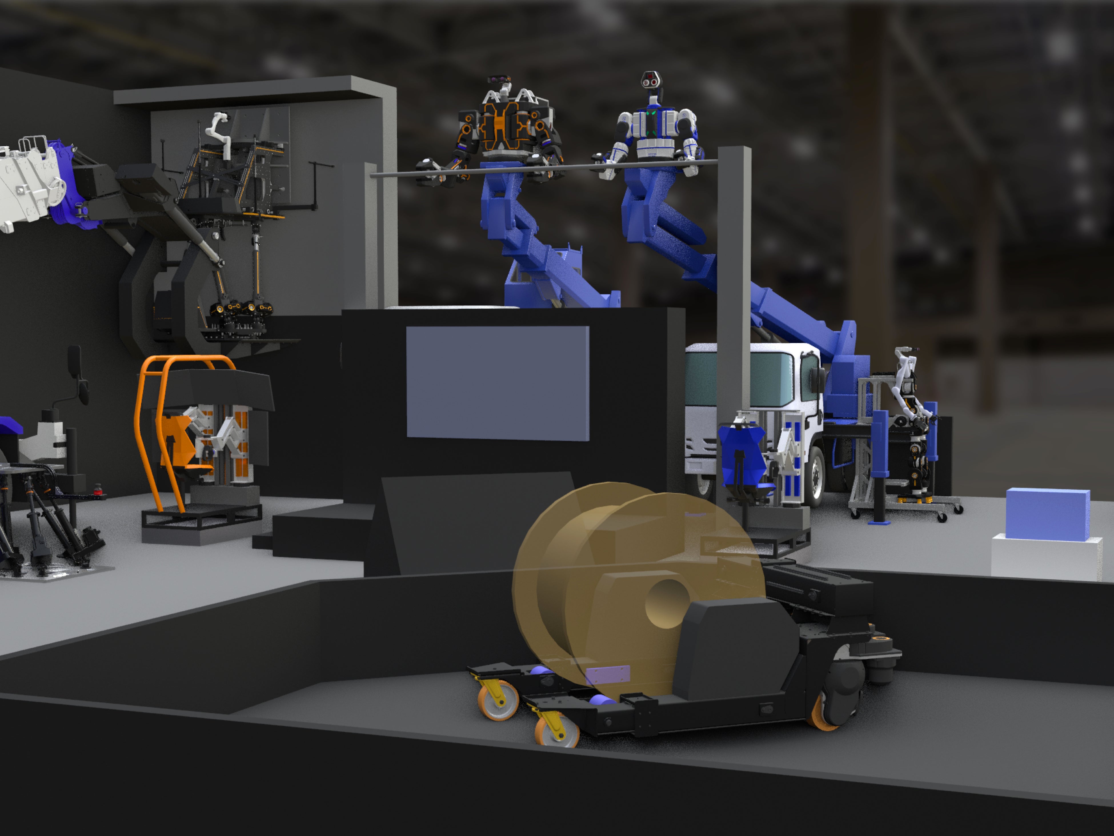 株式会社人機一体は、世界最大級のロボット専門展「2025 国際ロボット