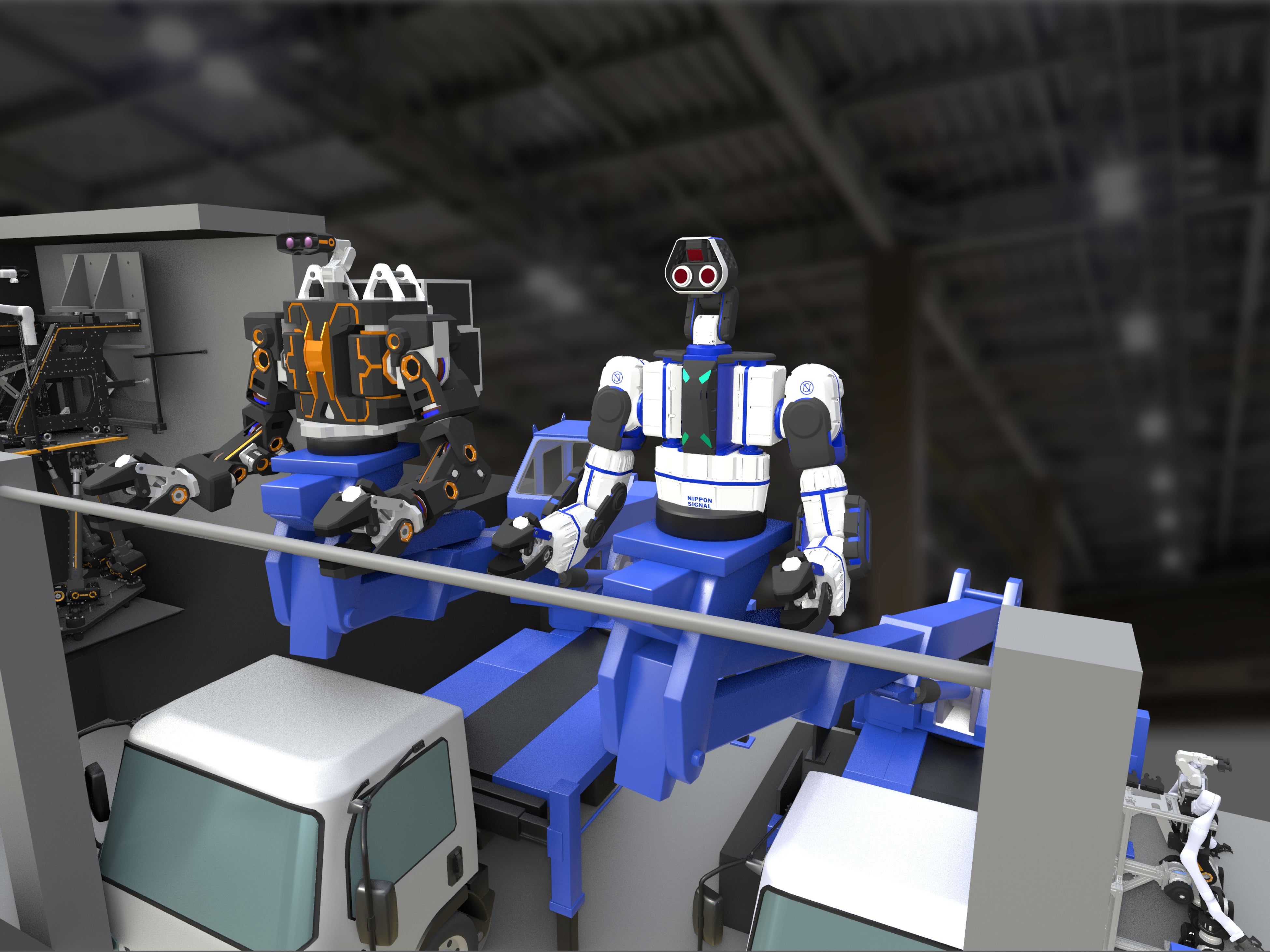 株式会社人機一体は、世界最大級のロボット専門展「2025 国際ロボット