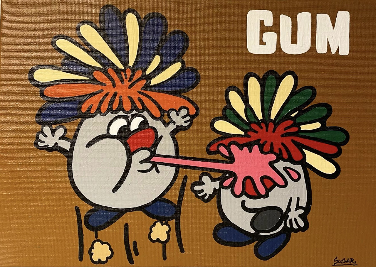 グラフィックアート イラストキャラクター SUKI 作 グラフィックアート イラストキャラクター SUKI 作 美術品