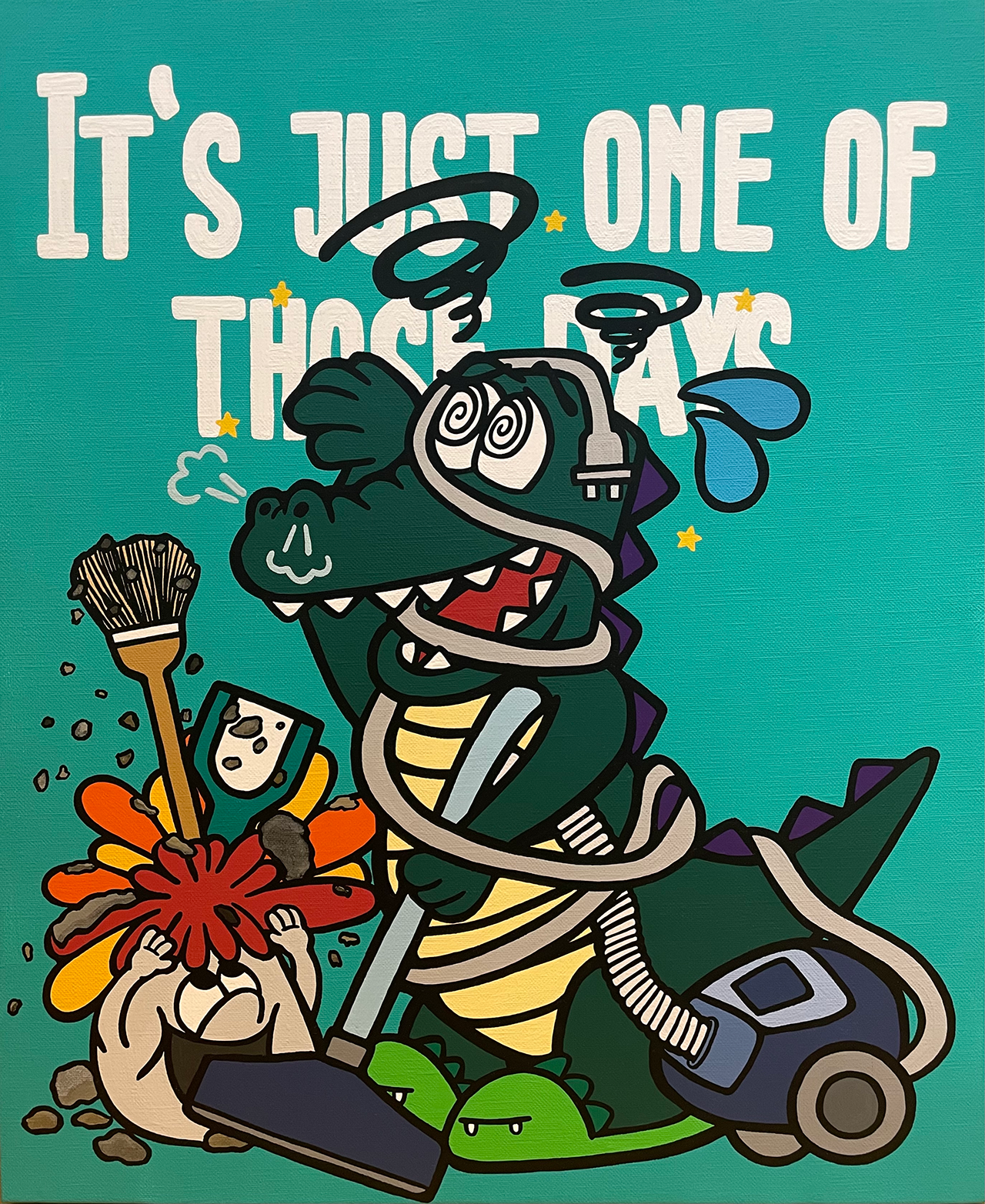 グラフィックアート イラストキャラクター SUKI 作