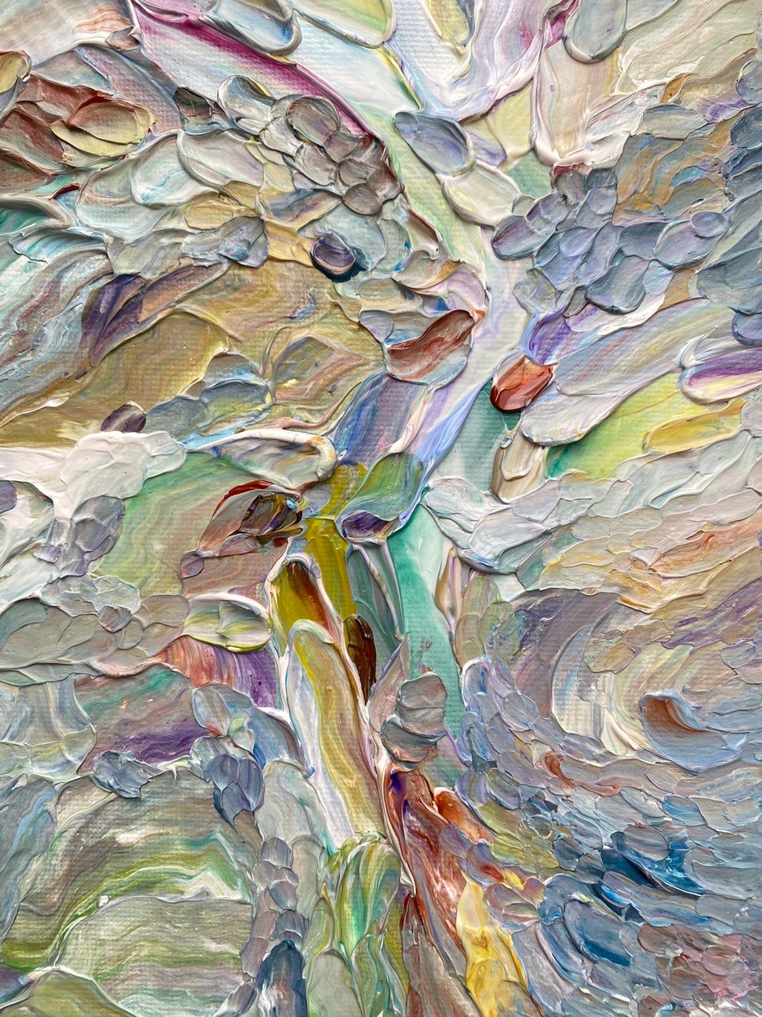 テクスチャーアートを日本の文化としての確立を目指し、ワークショップ