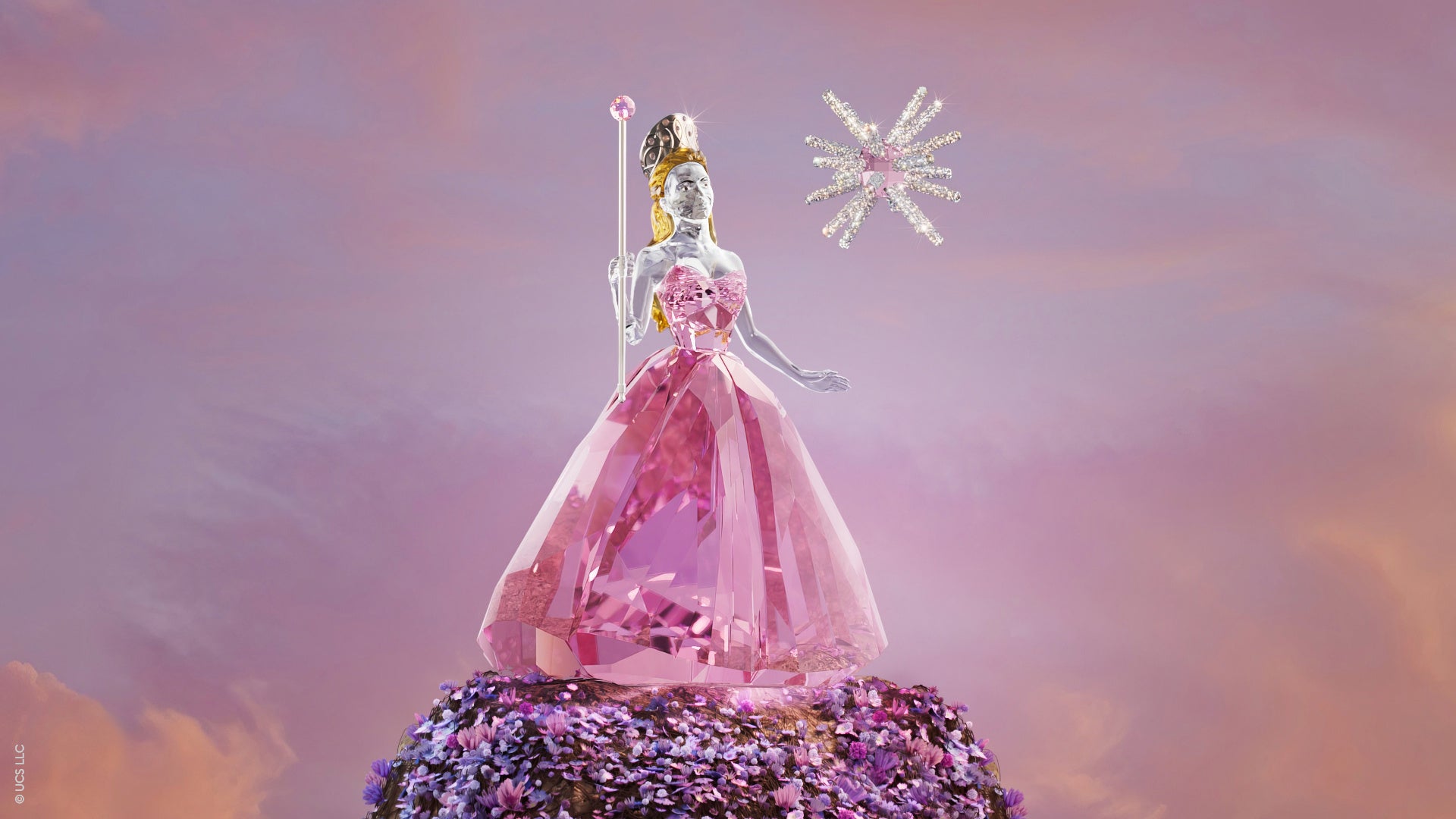 Swarovski、『ウィキッド 永遠の約束』にインスパイアされた魅惑の