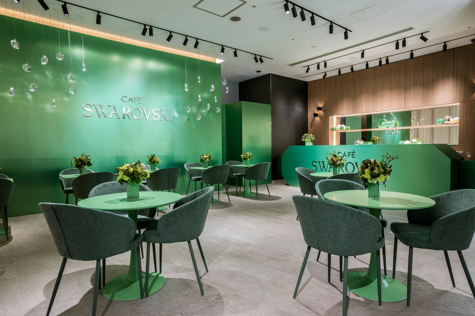 Swarovski、今年もCafé Swarovskiを銀座に期間限定オープン