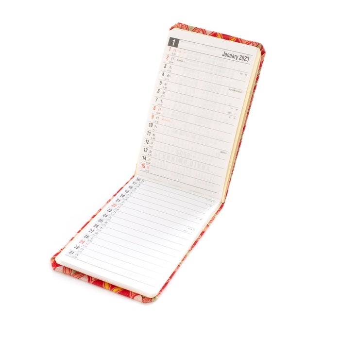 カレンダー部分