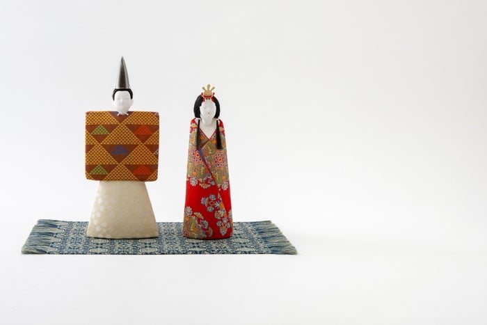新しいひな人形のスタイルを提案！龍村美術織物がインテリア感覚で