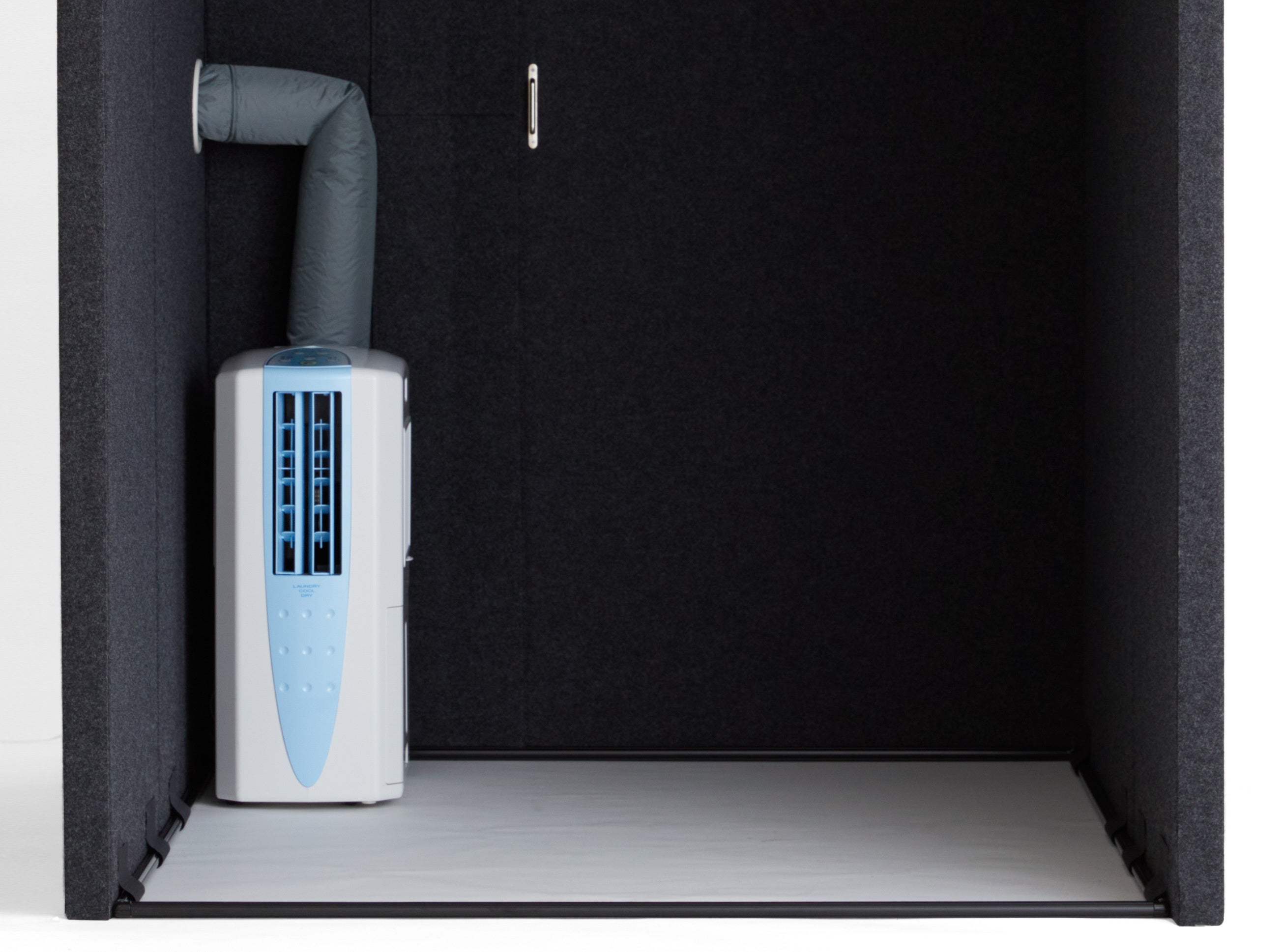 スポットクーラー（防音フード付き）