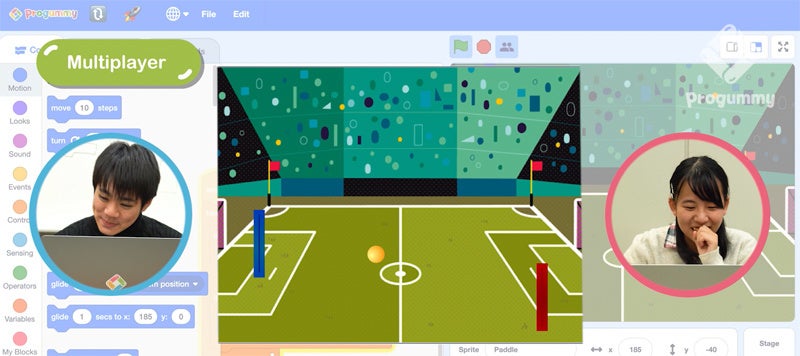 「プログミー」のマルチプレイ