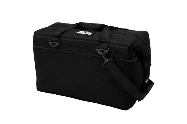 36パック キャンバス ソフトクーラー ブラック