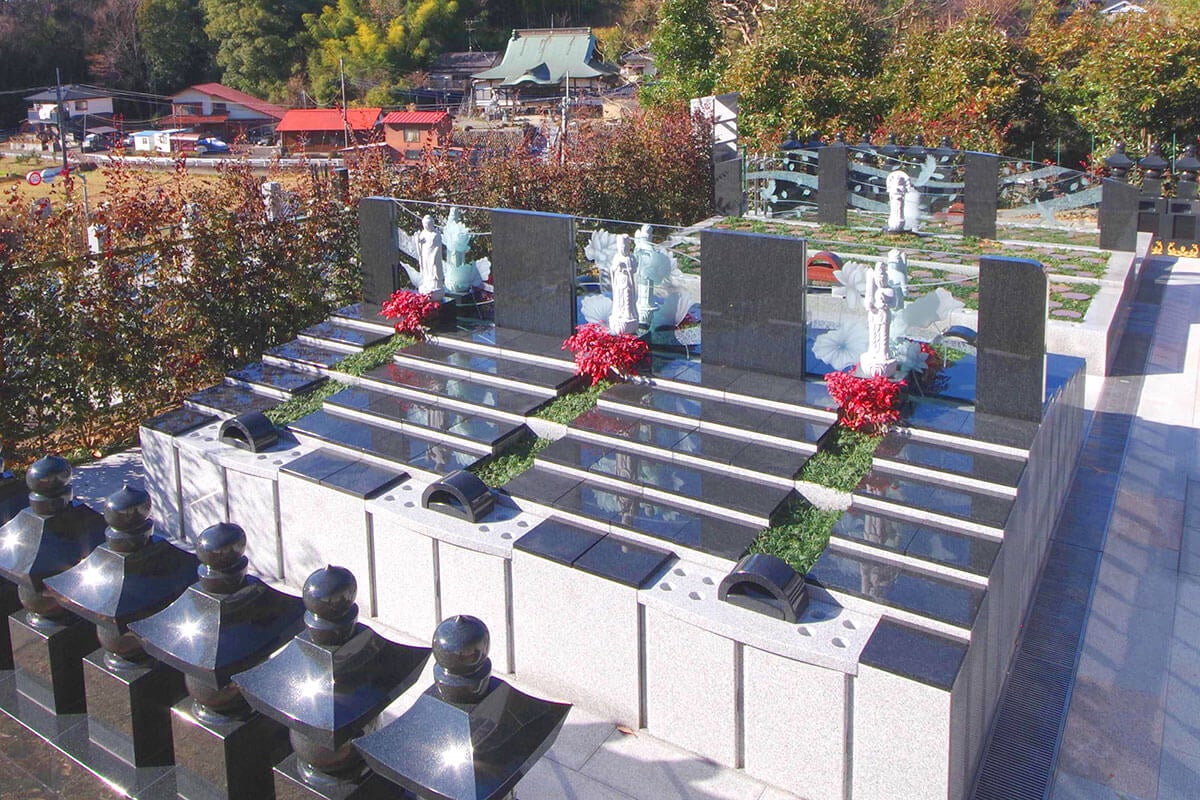 永代供養付個別墓「やすらぎの郷」｜町田市 廣慶寺